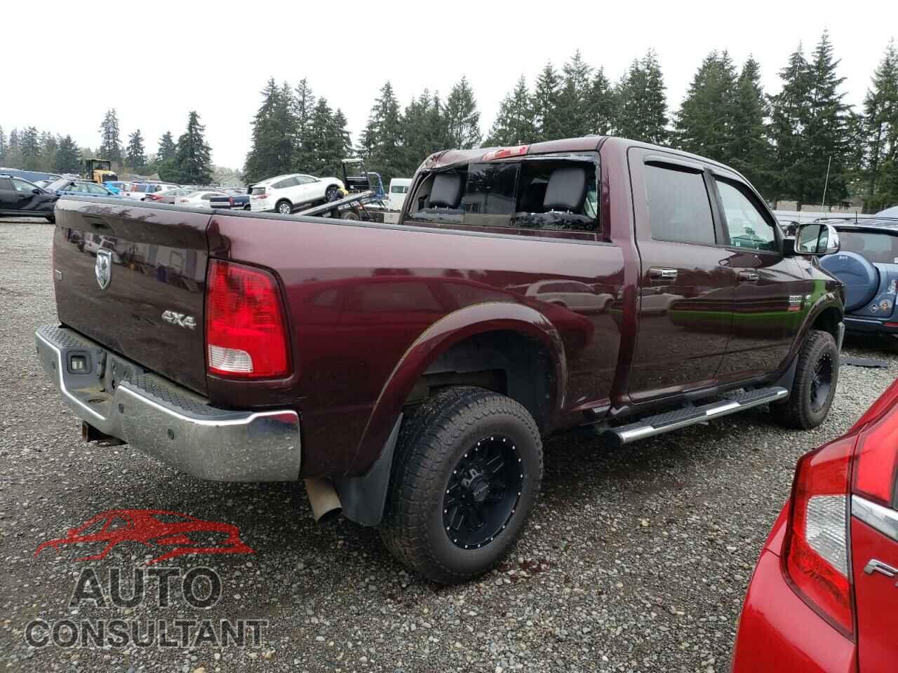 DODGE RAM 3500 2012 - 3C63D3EL6CG165337