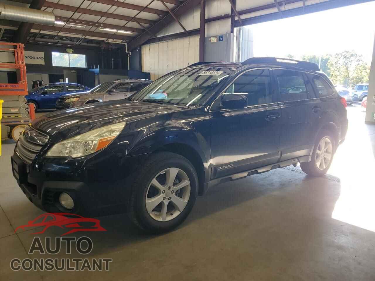 SUBARU OUTBACK 2013 - 4S4BRBCC0D3307801
