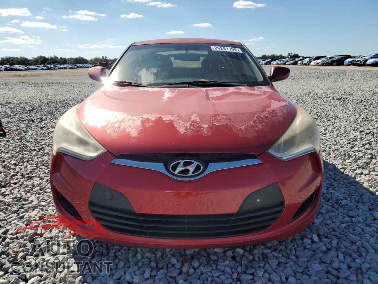 HYUNDAI VELOSTER 2016 - KMHTC6AD2GU284917
