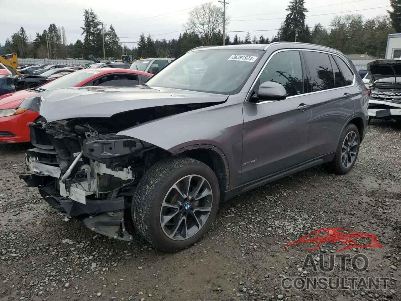 BMW X5 2017 - 5UXKR0C36H0V78375