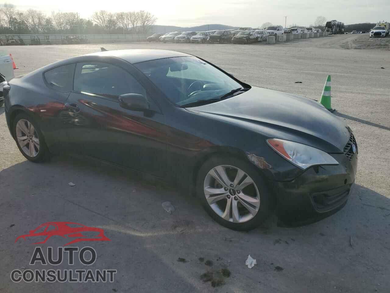 HYUNDAI GENESIS 2012 - KMHHT6KD6CU077042