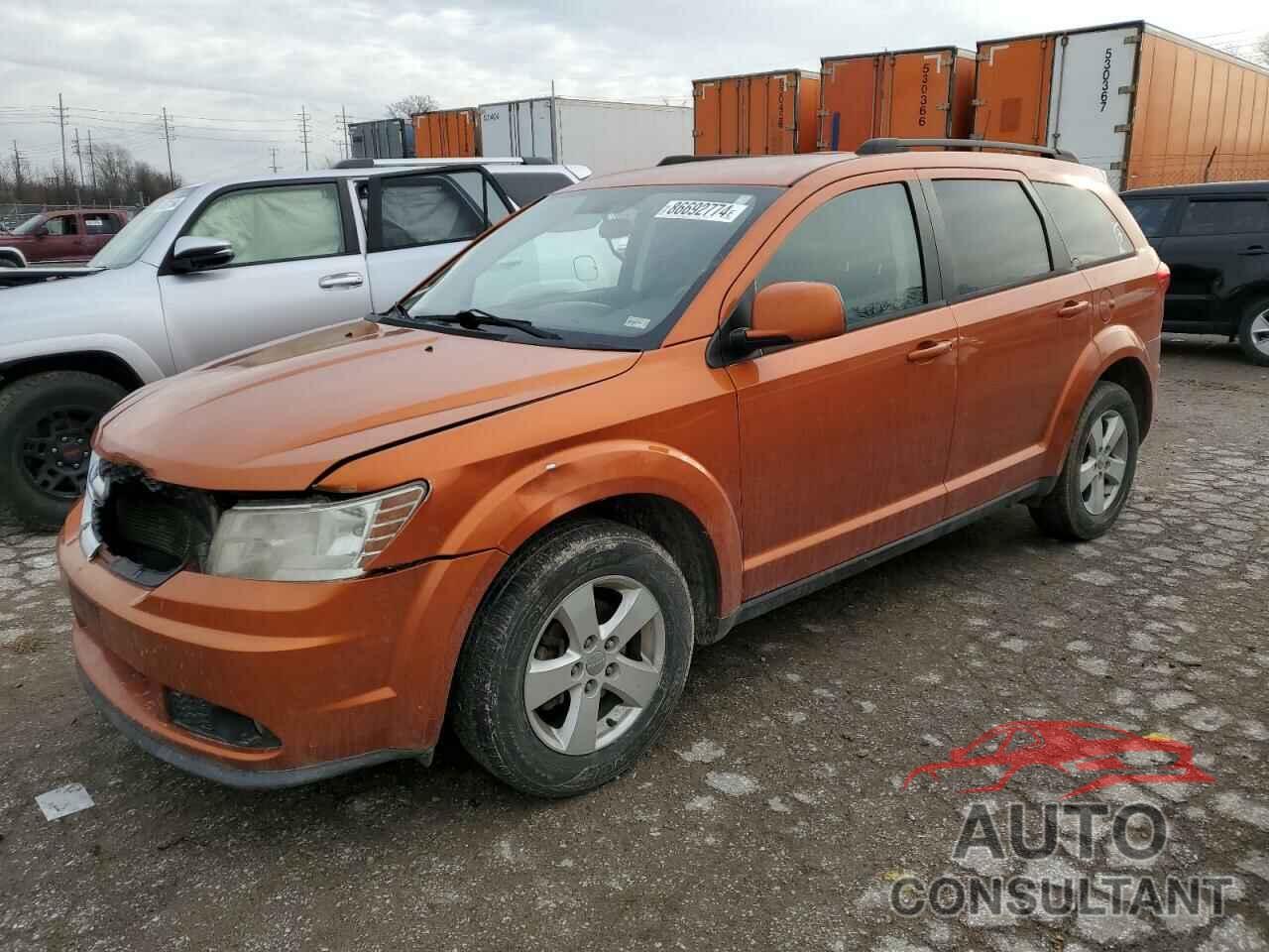 DODGE JOURNEY 2011 - 3D4PG1FG2BT500836