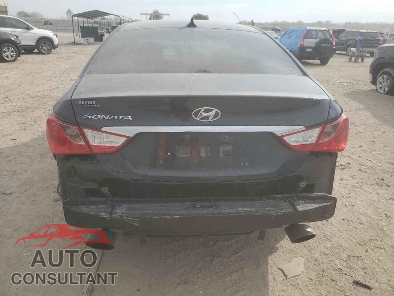 HYUNDAI SONATA 2012 - 5NPEC4AC9CH366284
