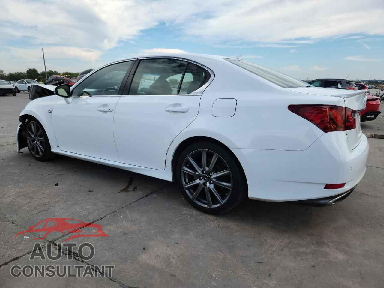 LEXUS GS350 2014 - JTHBE1BL5E5033303