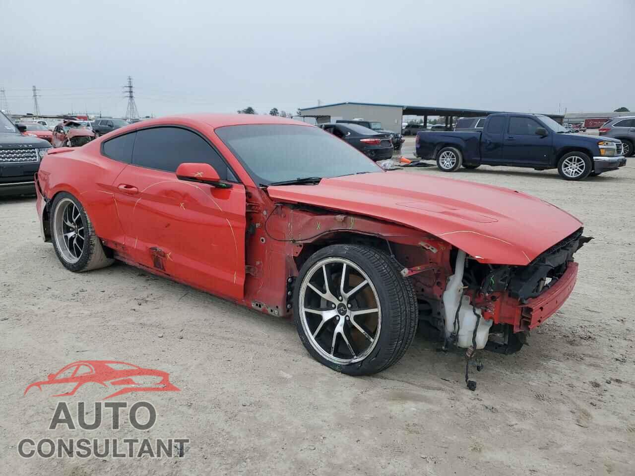 FORD MUSTANG 2017 - 1FA6P8CF5H5306197