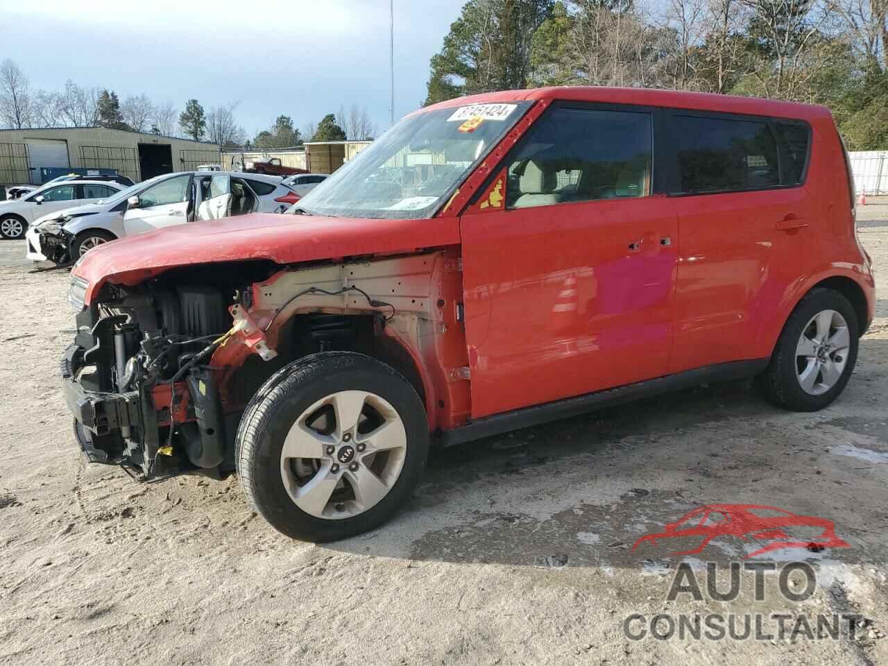 KIA SOUL 2019 - KNDJN2A29K7684042