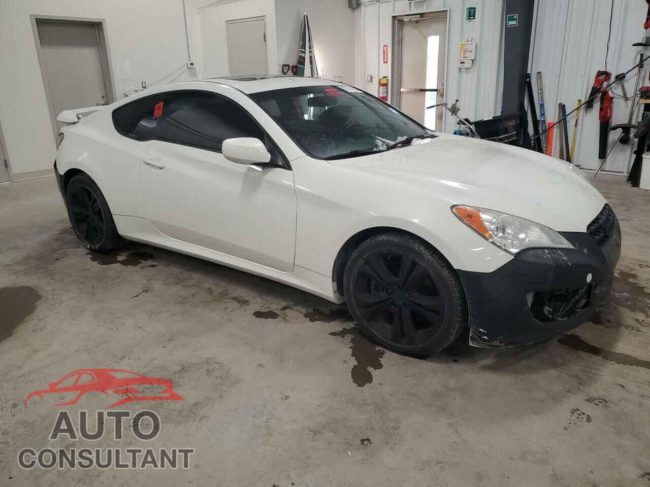 HYUNDAI GENESIS 2012 - KMHHT6KD8CU075065