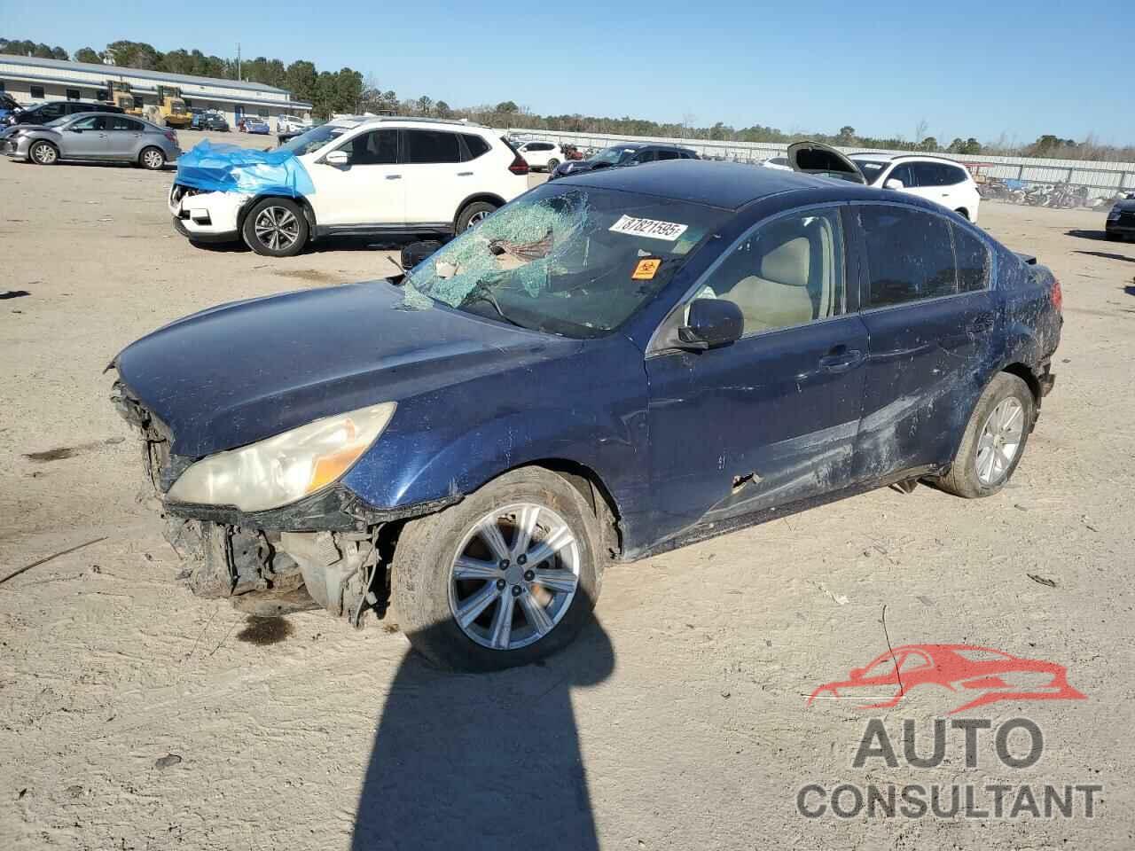 SUBARU LEGACY 2011 - 4S3BMBB63B3224777