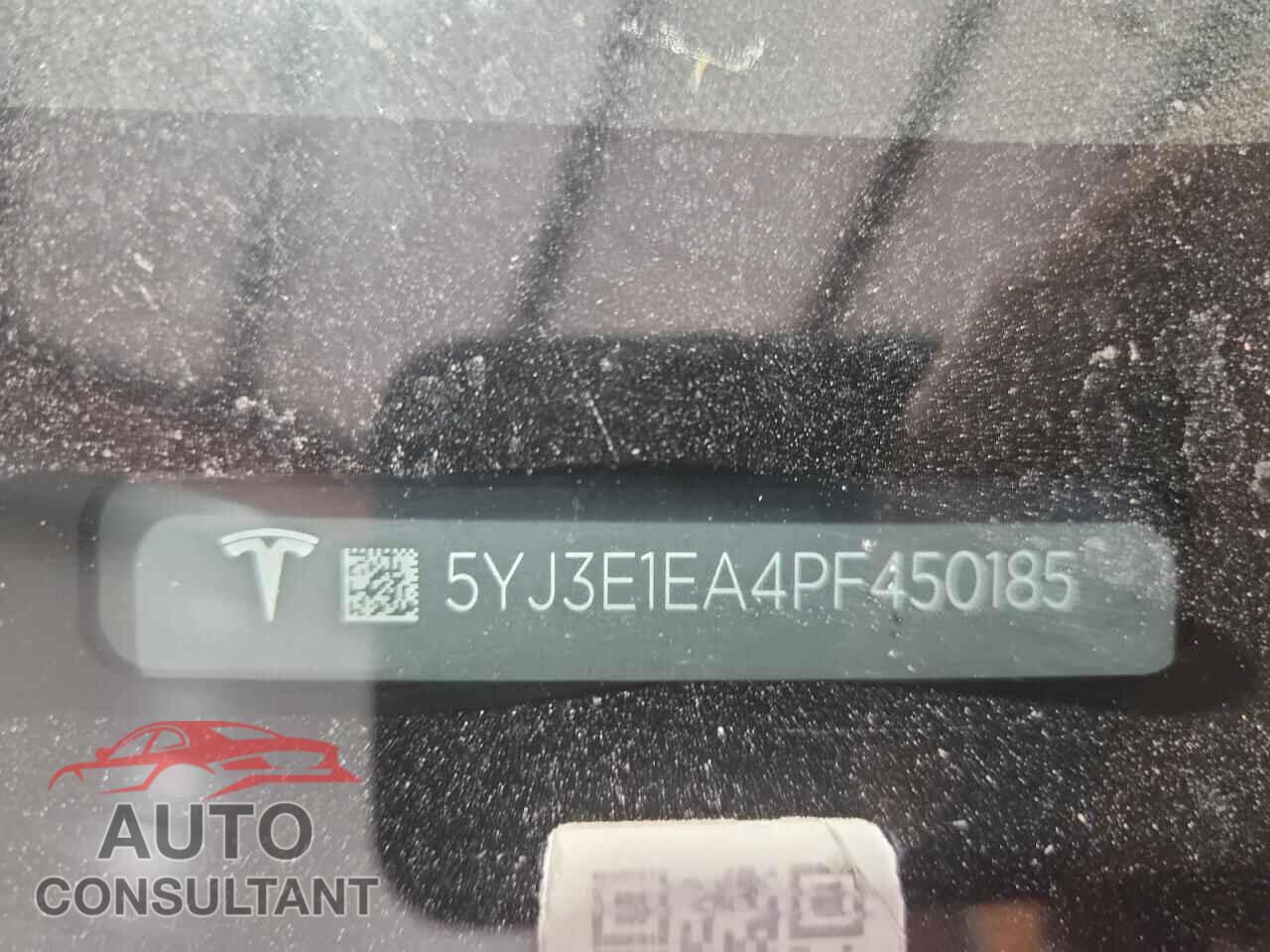 TESLA MODEL 3 2023 - 5YJ3E1EA4PF450185