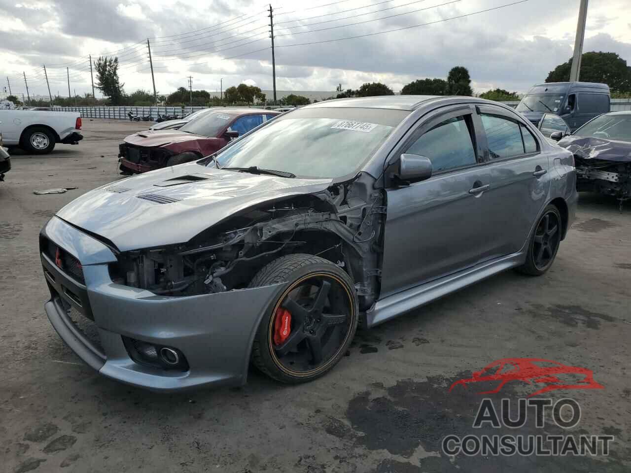 MITSUBISHI EVO 2014 - JA32W5FVXEU007527