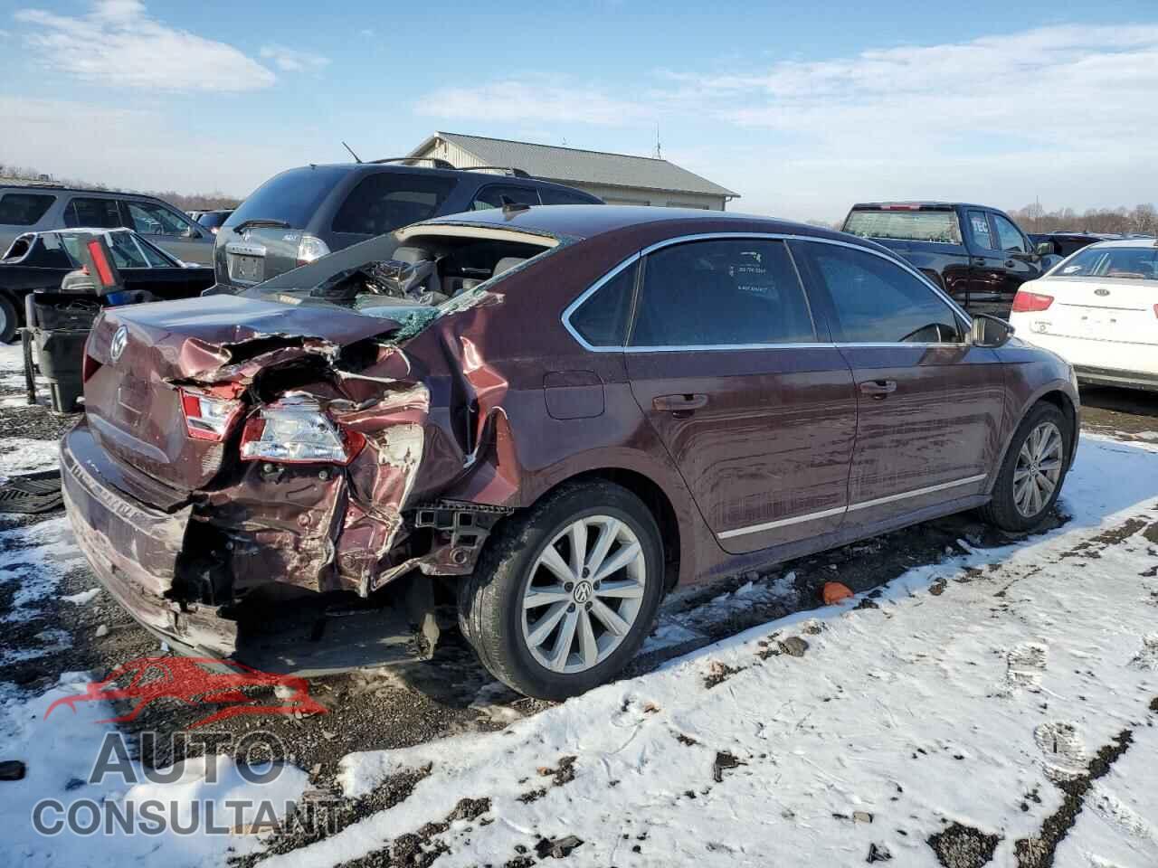 VOLKSWAGEN PASSAT 2012 - 1VWCP7A35CC021050