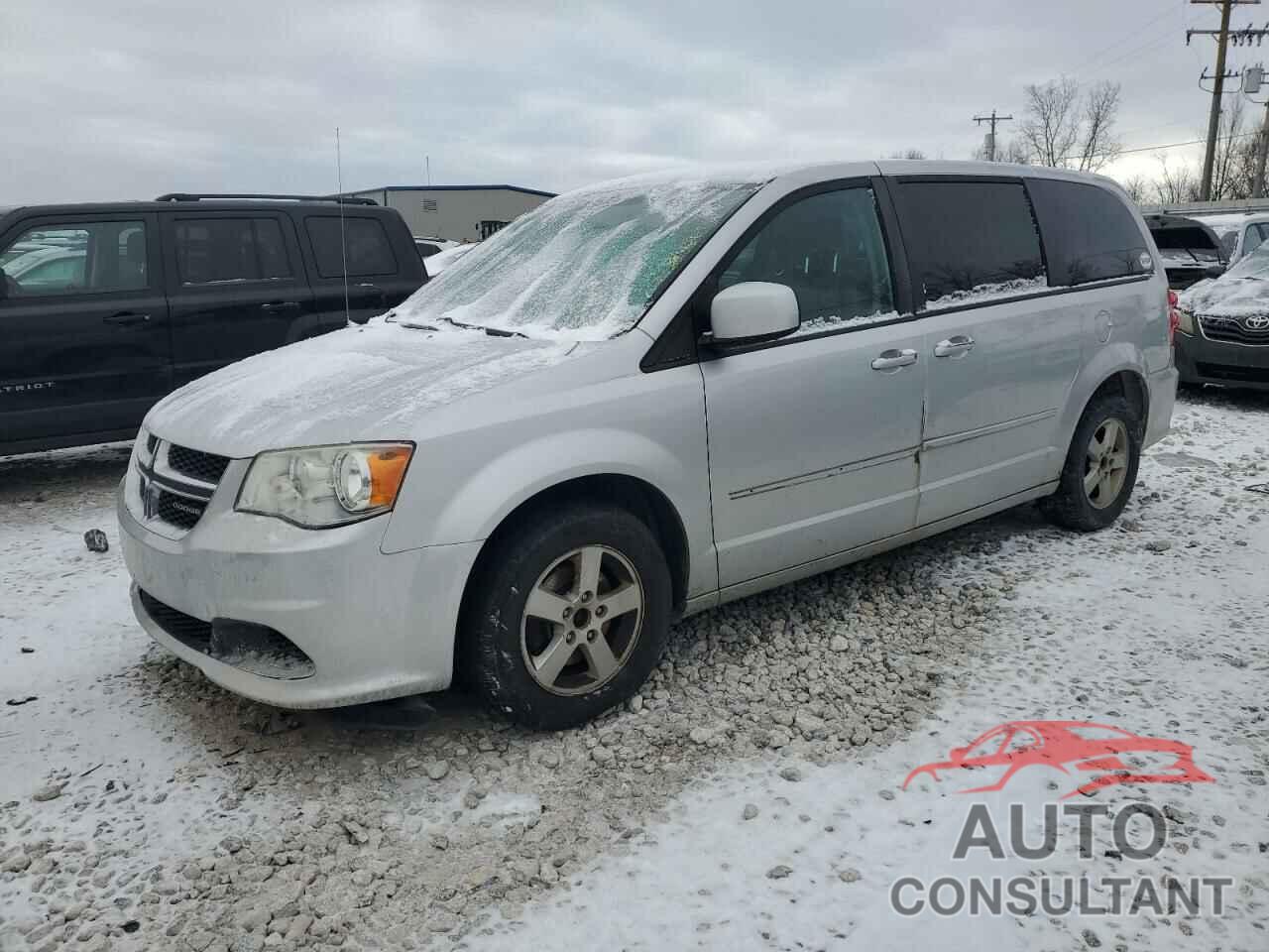 DODGE CARAVAN 2012 - 2C4RDGCG1CR114676