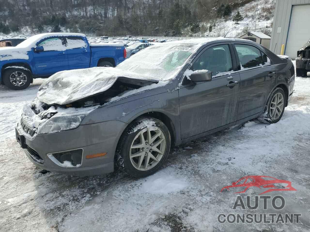 FORD FUSION 2010 - 3FAHP0JGXAR203253