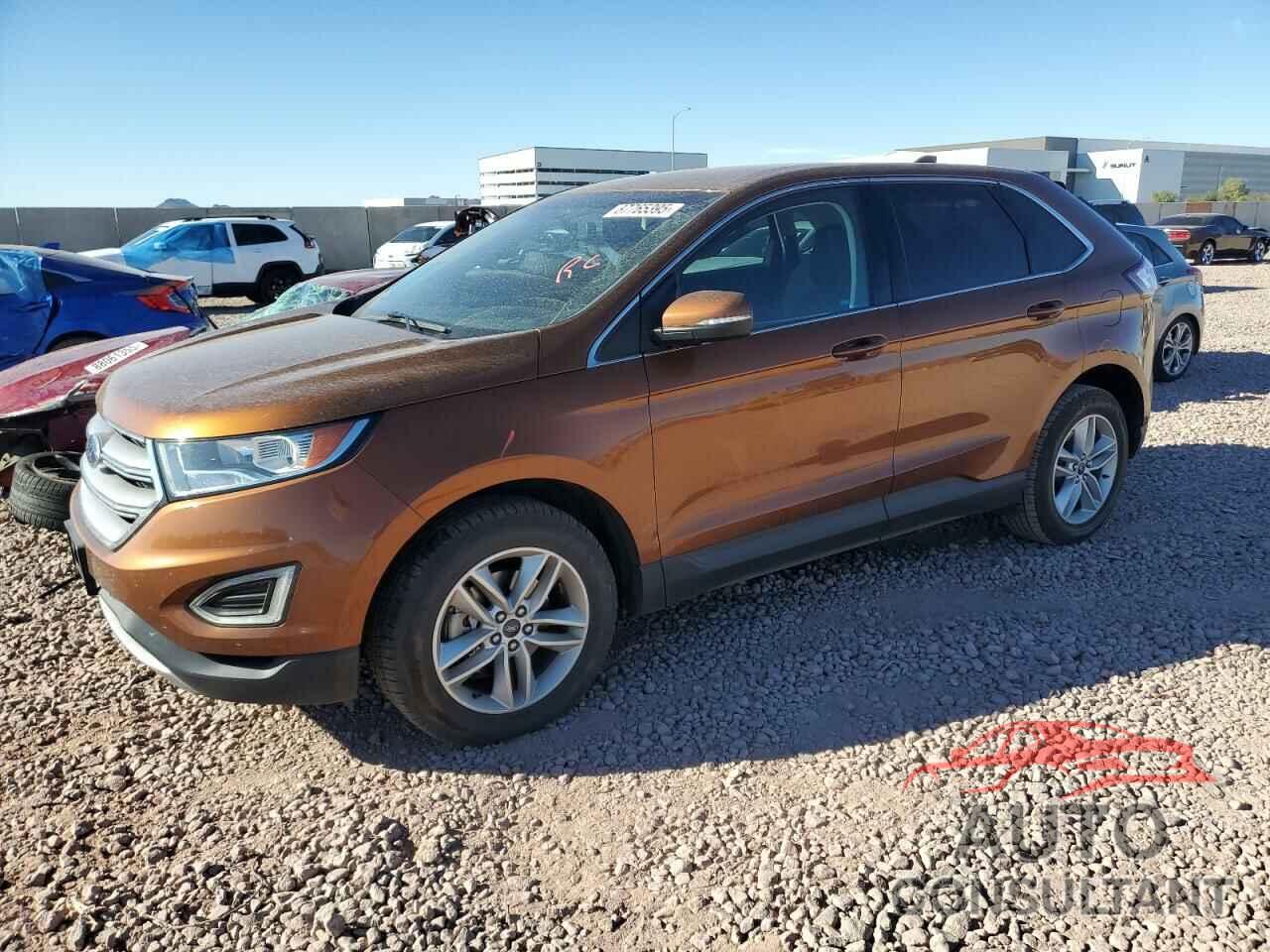 FORD EDGE 2017 - 2FMPK3J95HBB52272