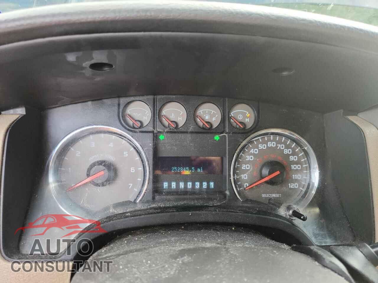 FORD F-150 2010 - 1FTEW1C84AFA96208