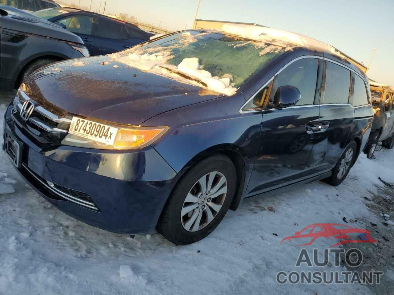 HONDA ODYSSEY 2016 - 5FNRL5H39GB004568