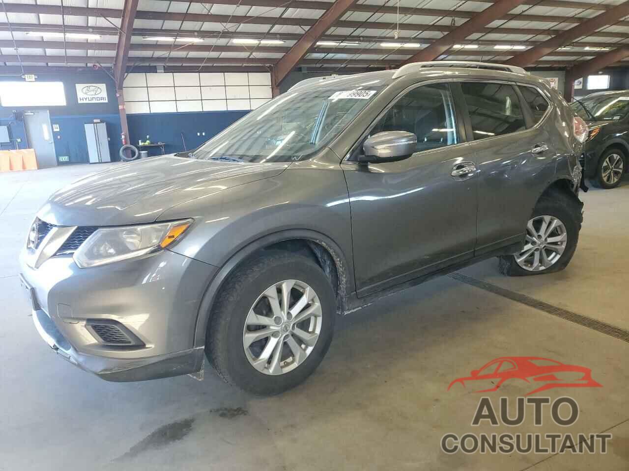 NISSAN ROGUE 2015 - KNMAT2MV2FP533724