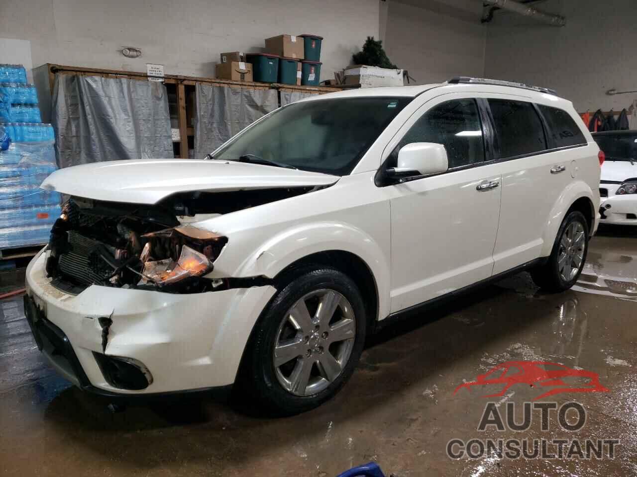 DODGE JOURNEY 2013 - 3C4PDCDG0DT588664