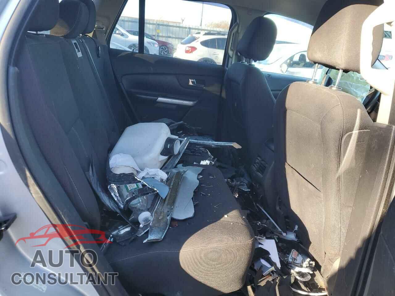 FORD EDGE 2012 - 2FMDK3GC2CBA61474