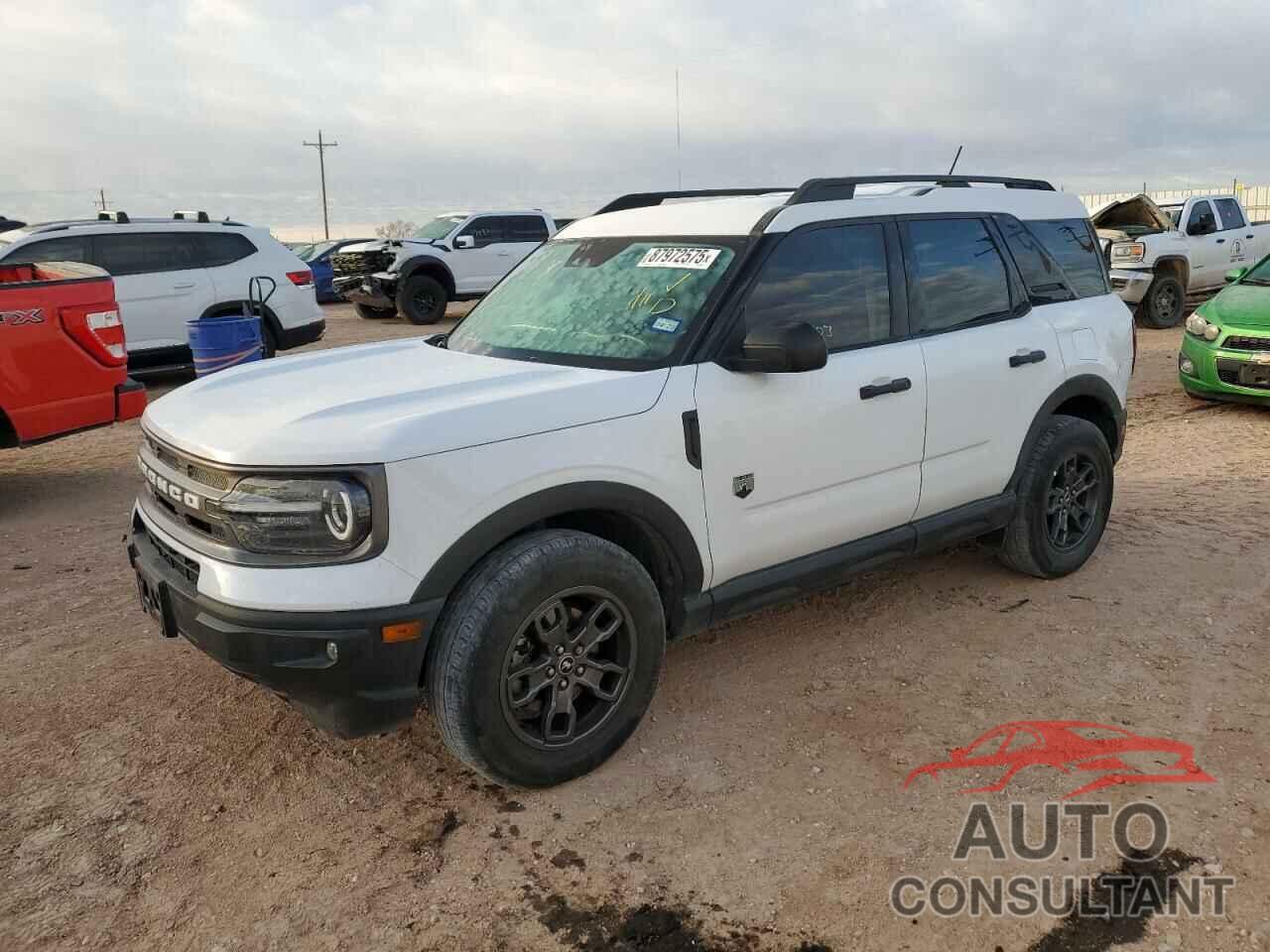 FORD BRONCO 2022 - 3FMCR9B64NRD37394