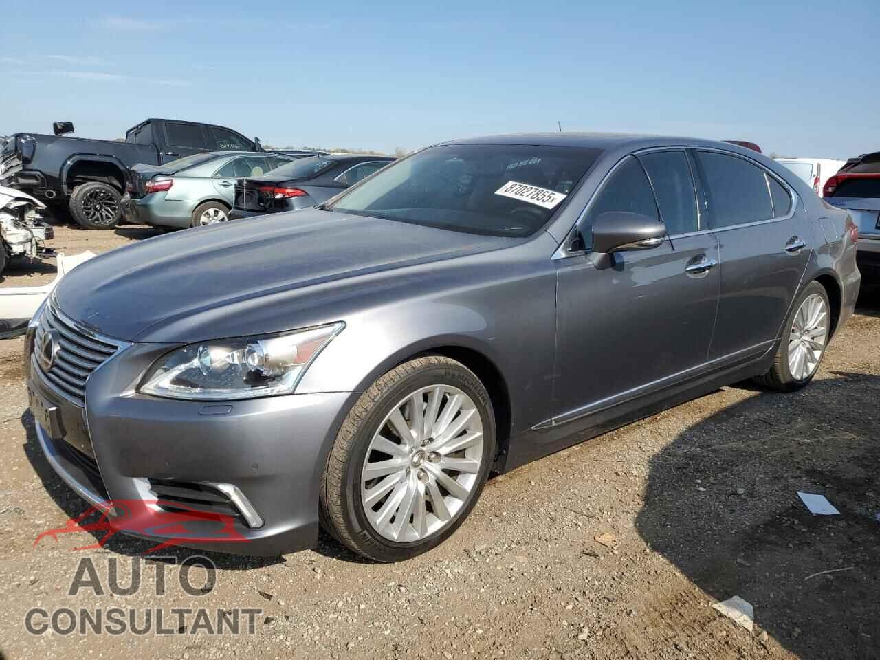 LEXUS LS460 2014 - JTHCL5EF7E5021290