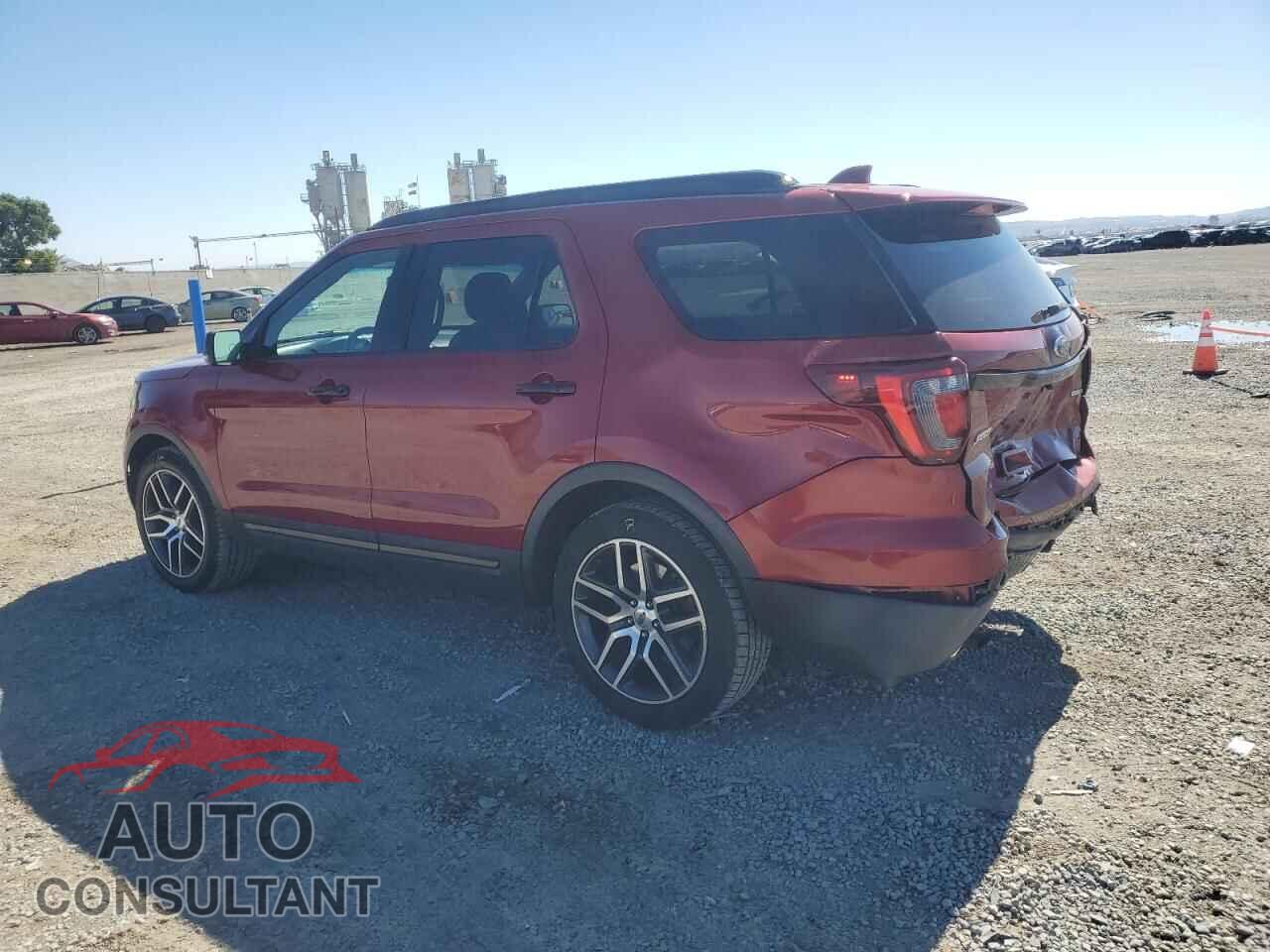 FORD EXPLORER 2017 - 1FM5K8GT0HGB40076
