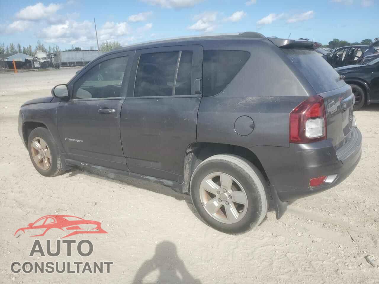 JEEP COMPASS 2017 - 1C4NJCBA7HD185310