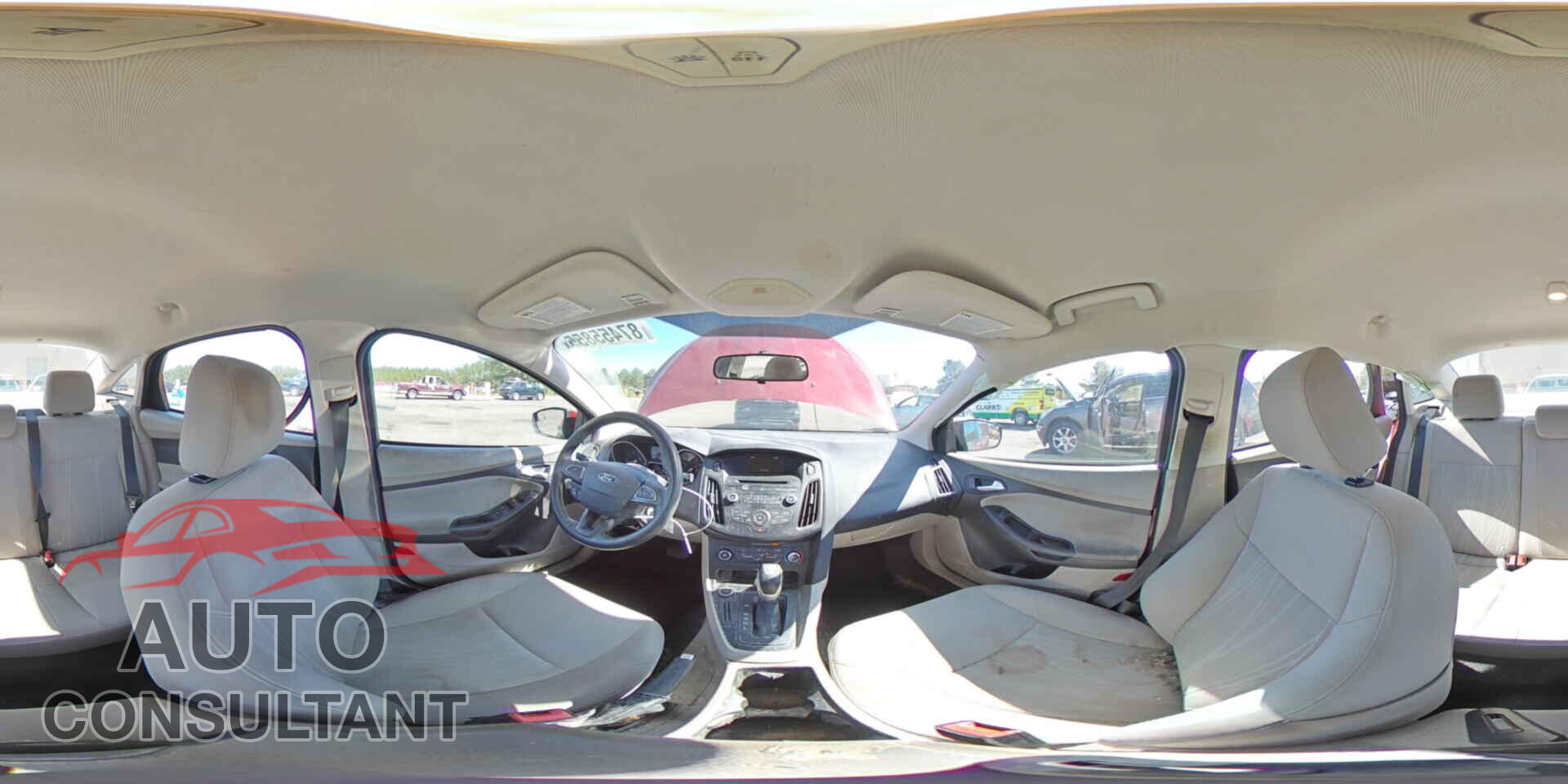 FORD FOCUS 2015 - 1FADP3F24FL344824