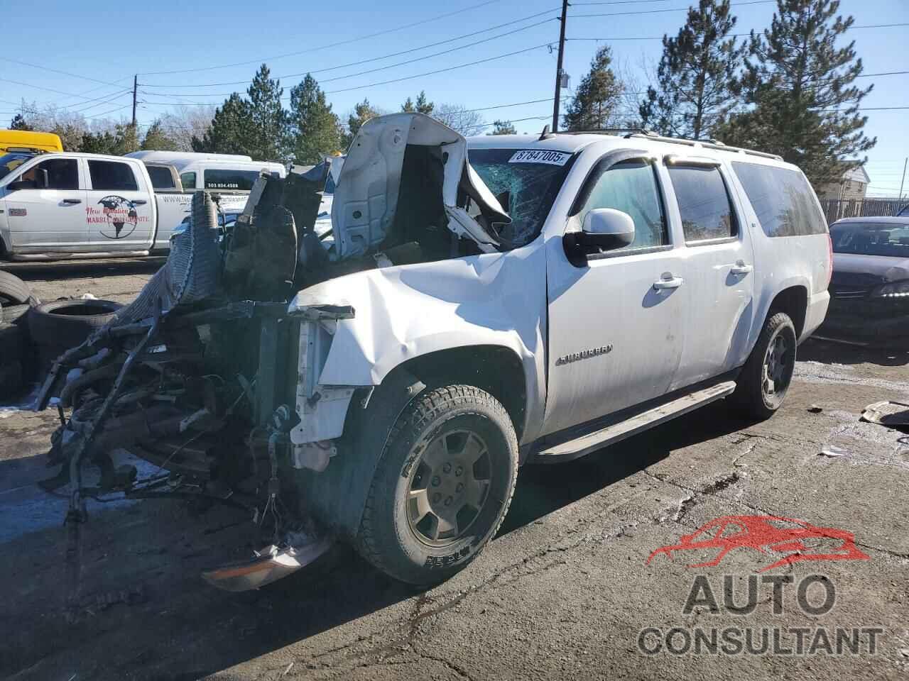 CHEVROLET SUBURBAN 2010 - 1GNUKJE37AR115137