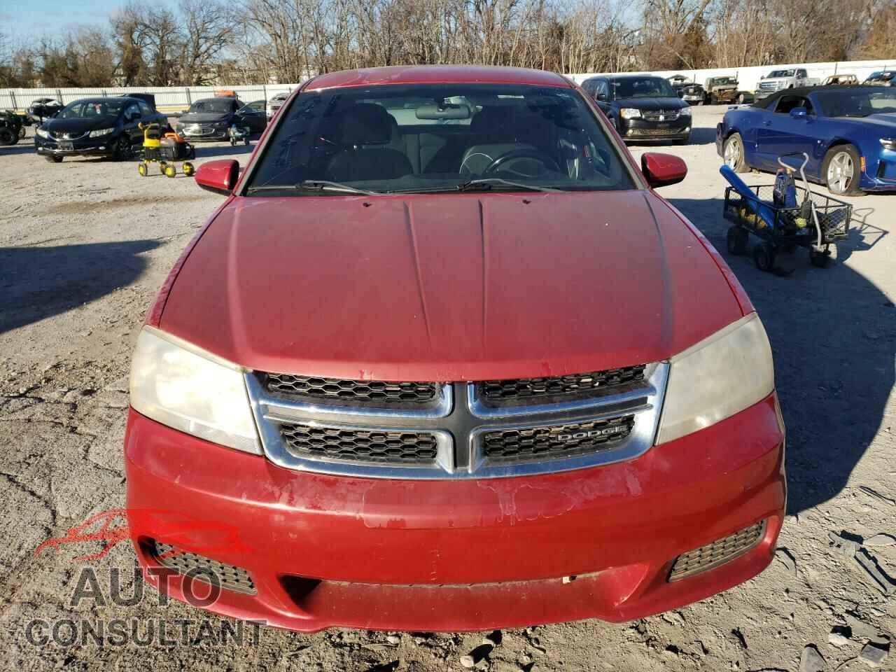 DODGE AVENGER 2011 - 1B3BD1FB4BN528319