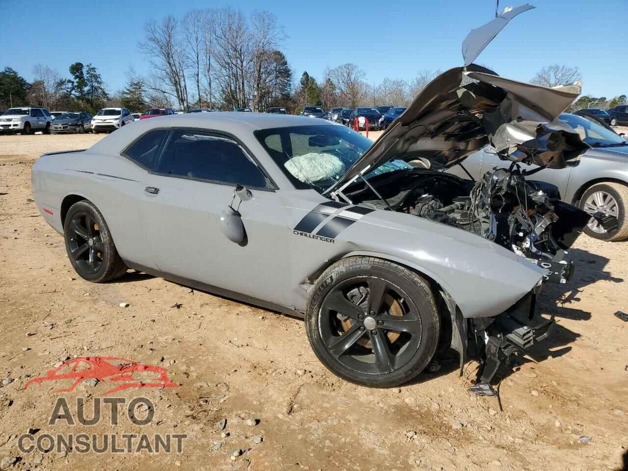 DODGE CHALLENGER 2016 - 2C3CDZAG6GH354407