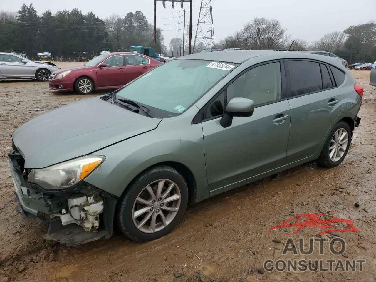 SUBARU IMPREZA 2014 - JF1GPAC60E8277228