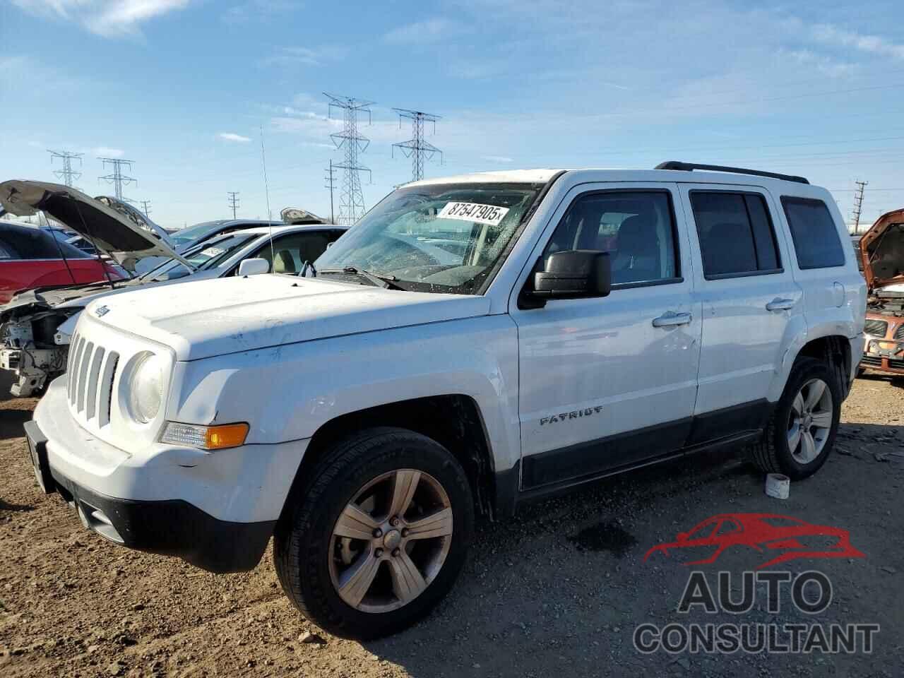 JEEP PATRIOT 2012 - 1C4NJRFB6CD538165