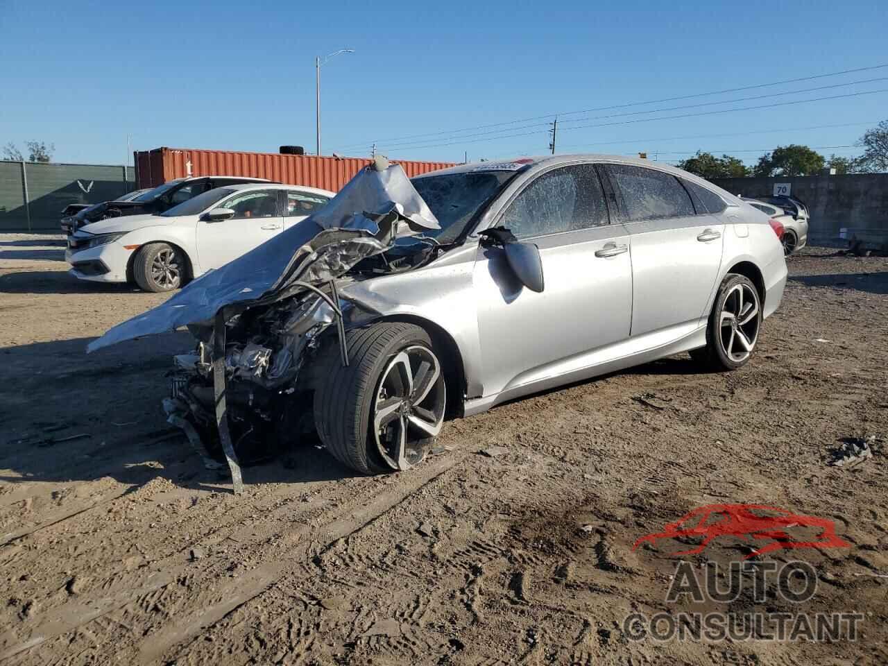 HONDA ACCORD 2018 - 1HGCV1F30JA089488