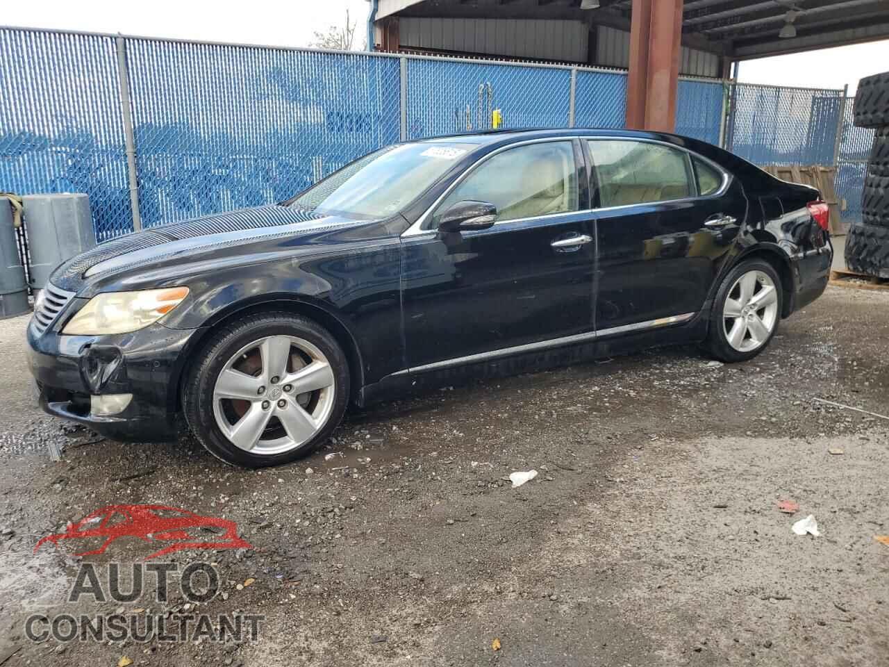 LEXUS LS460 2010 - JTHGL5EF6A5041395