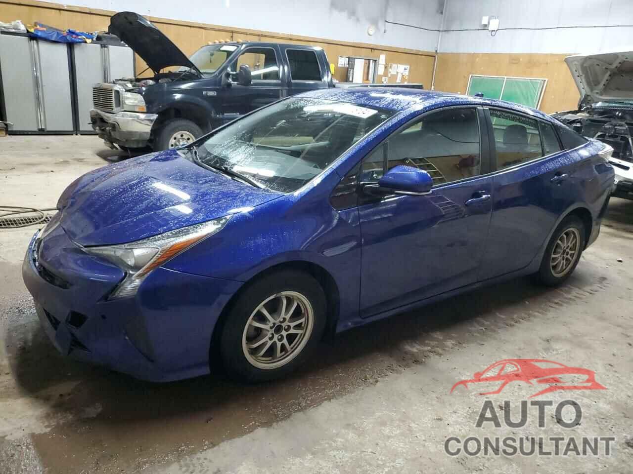 TOYOTA PRIUS 2017 - JTDKBRFU6H3044824