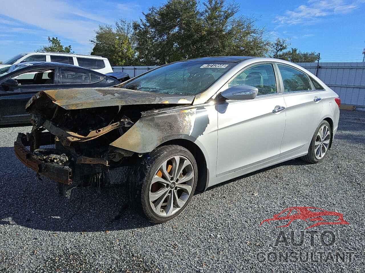 HYUNDAI SONATA 2013 - 5NPEC4AB7DH653163