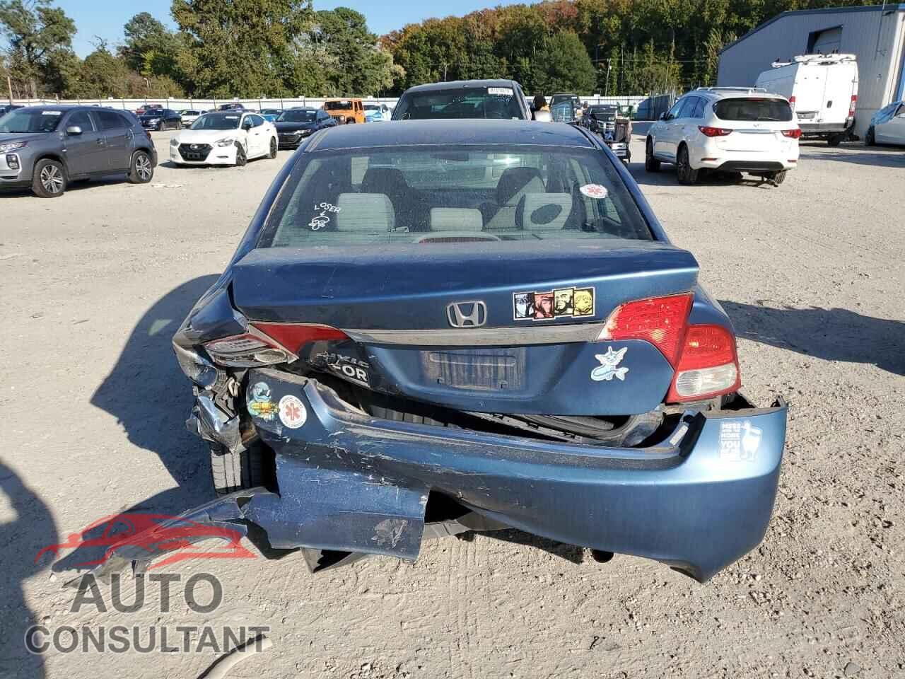 HONDA CIVIC 2010 - 19XFA1F83AE060759