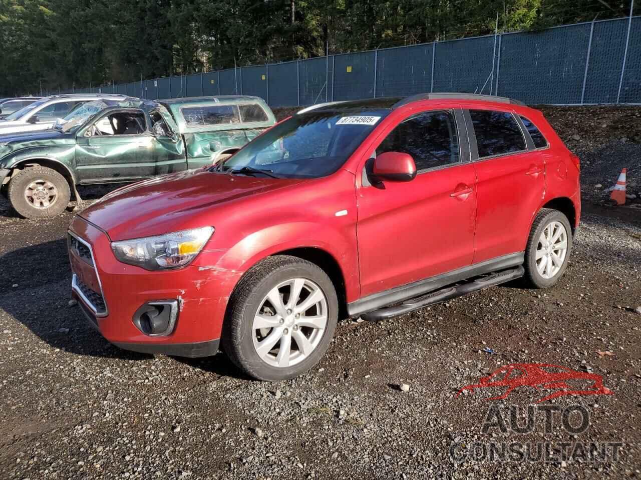 MITSUBISHI OUTLANDER 2013 - 4A4AR4AU5DE004856