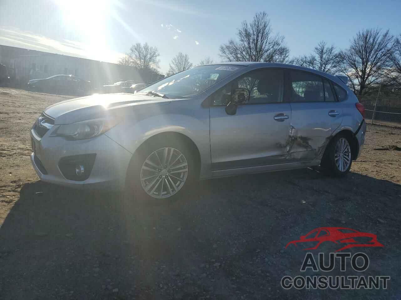 SUBARU IMPREZA 2012 - JF1GPAH61CH224348