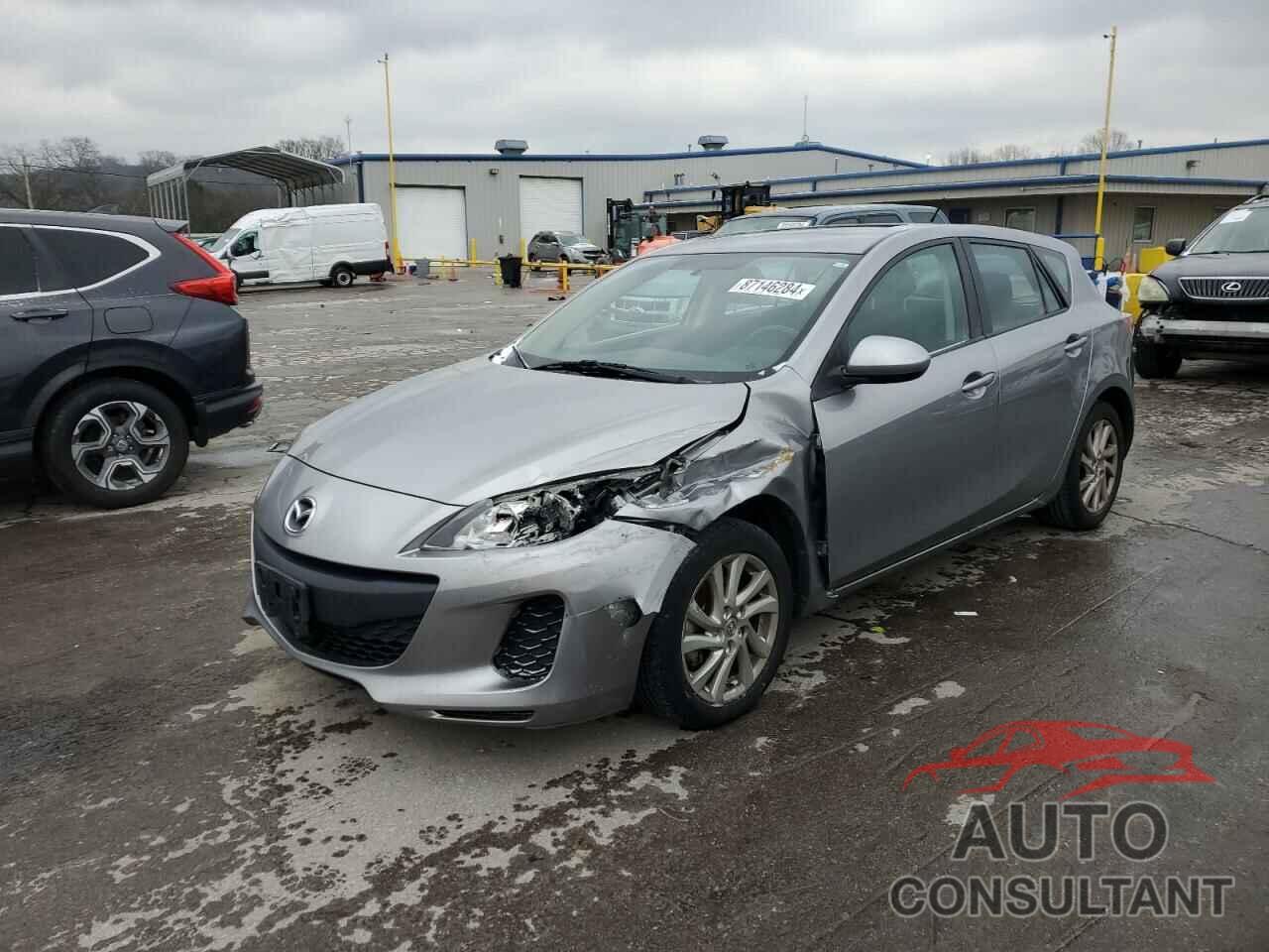 MAZDA 3 2012 - JM1BL1L71C1679290