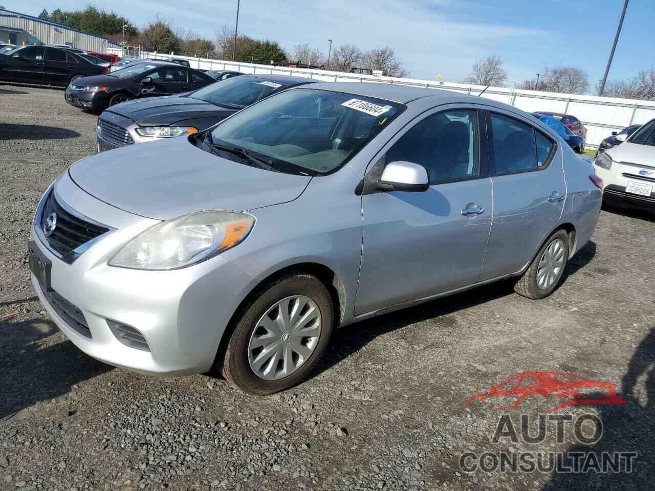 NISSAN VERSA 2014 - 3N1CN7APXEL820697