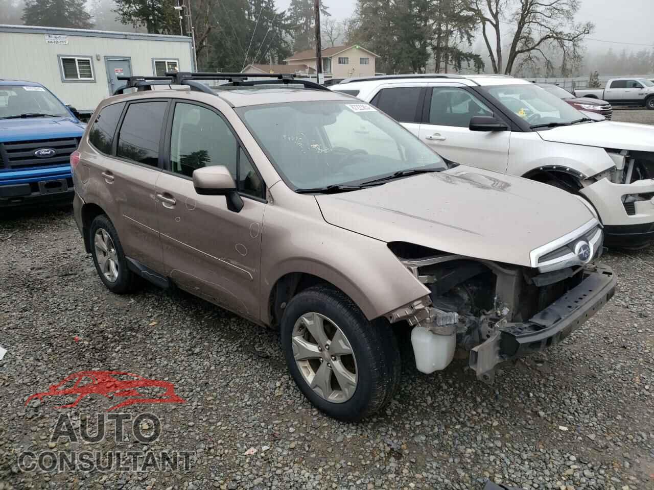 SUBARU FORESTER 2014 - JF2SJAEC9EH557868
