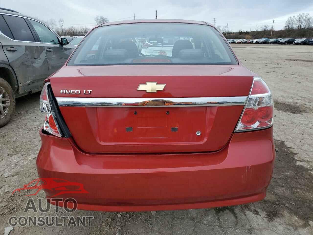CHEVROLET AVEO 2009 - KL1TD56E49B367803