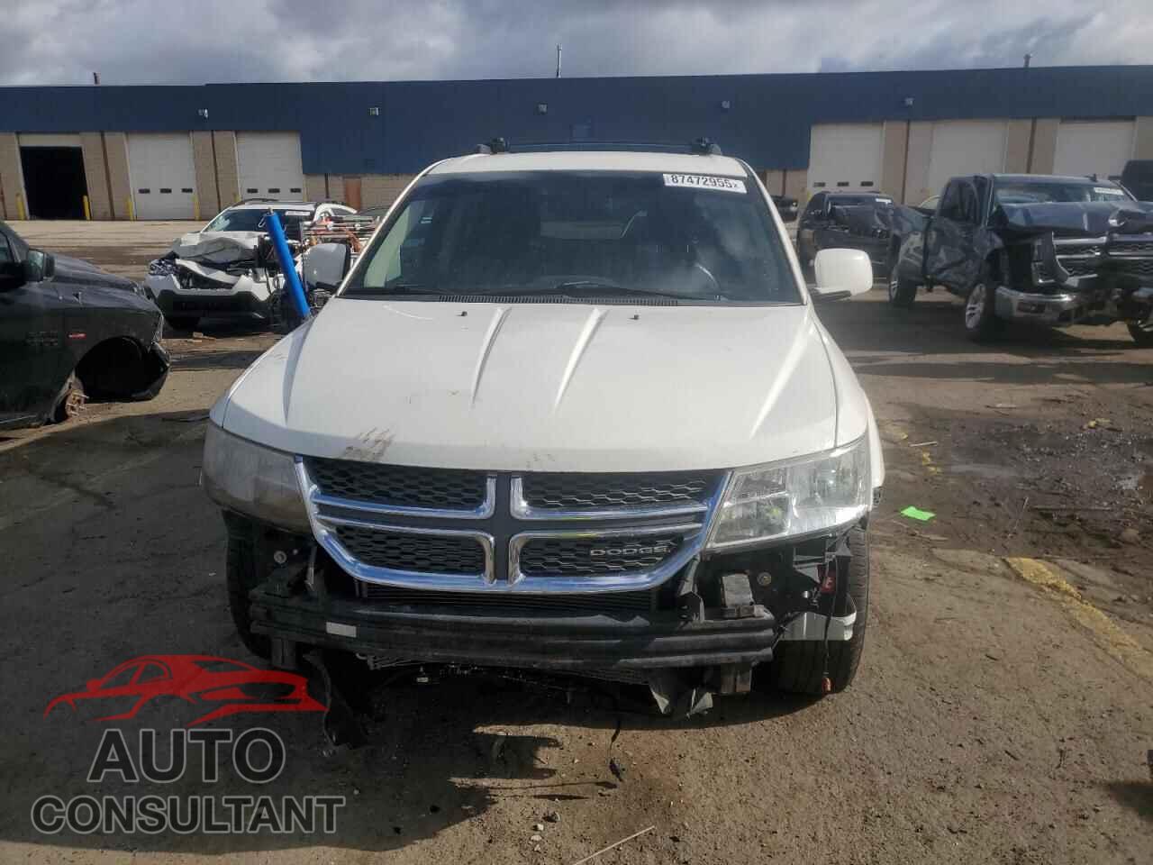 DODGE JOURNEY 2012 - 3C4PDCCG6CT135407