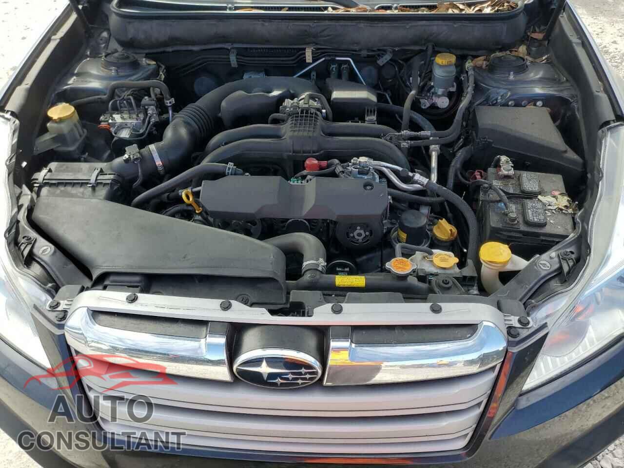 SUBARU OUTBACK 2013 - 4S4BRBPC4D3312378