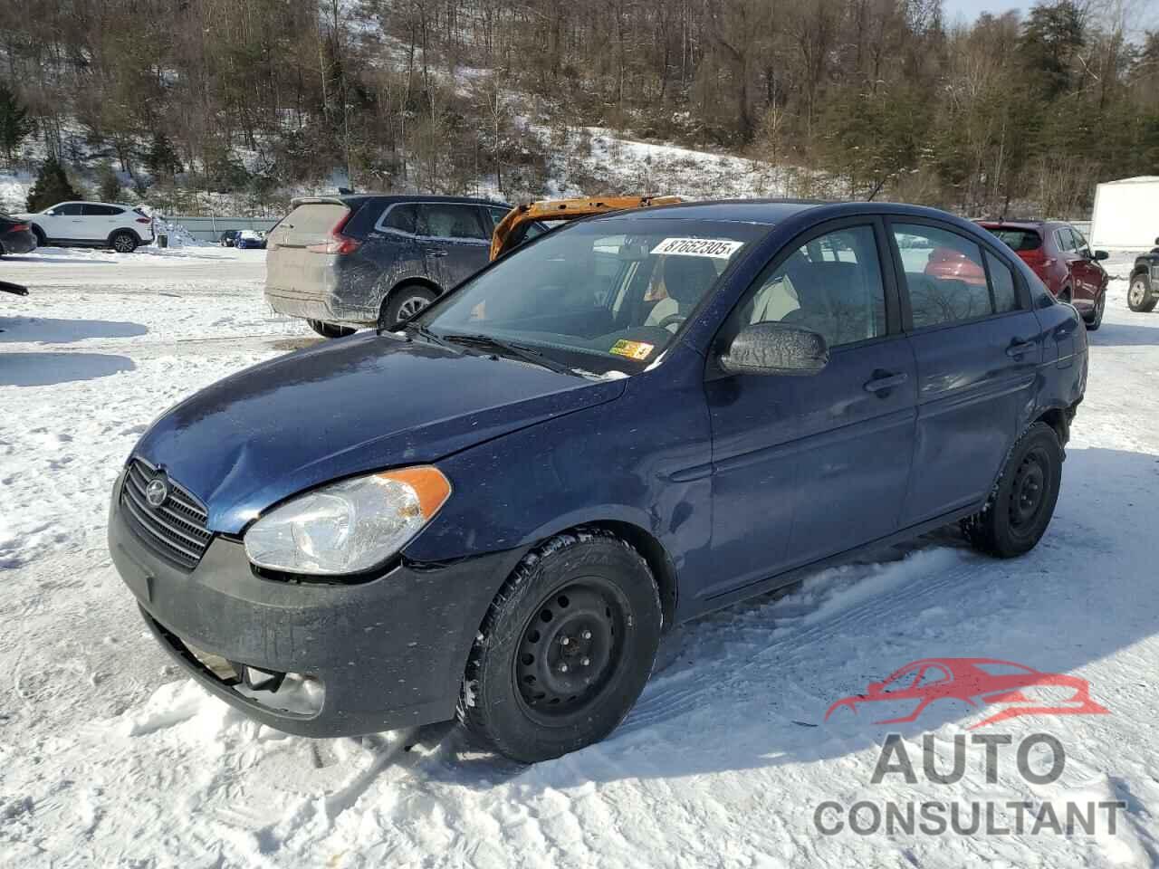 HYUNDAI ACCENT 2010 - KMHCN4AC2AU417592