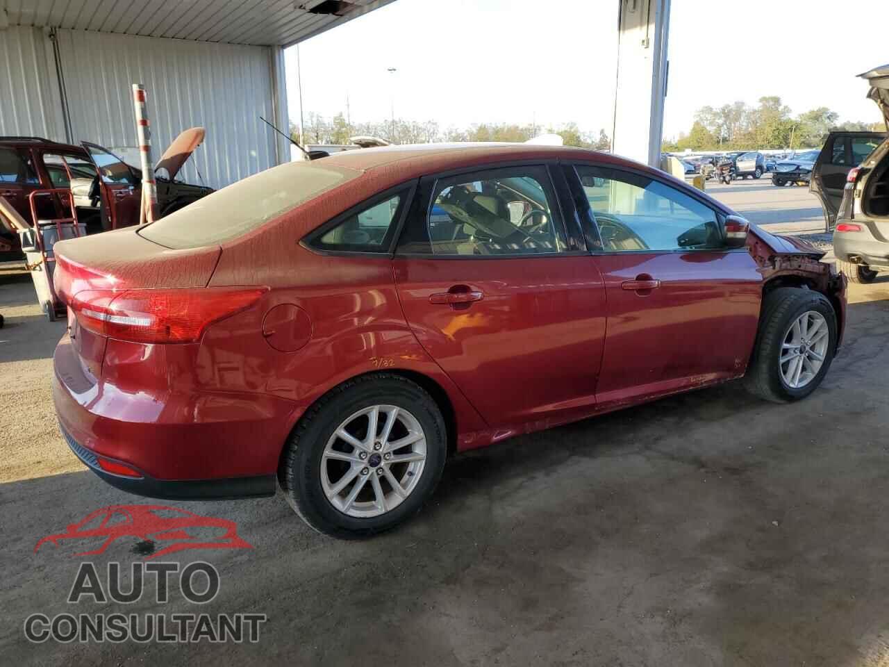 FORD FOCUS 2017 - 1FADP3F26HL228835