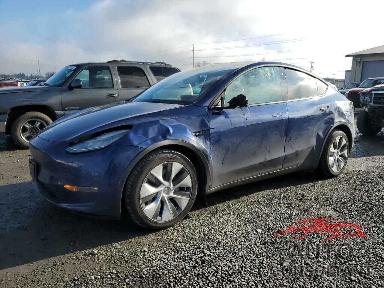 TESLA MODEL Y 2022 - 7SAYGDEE2NF311886