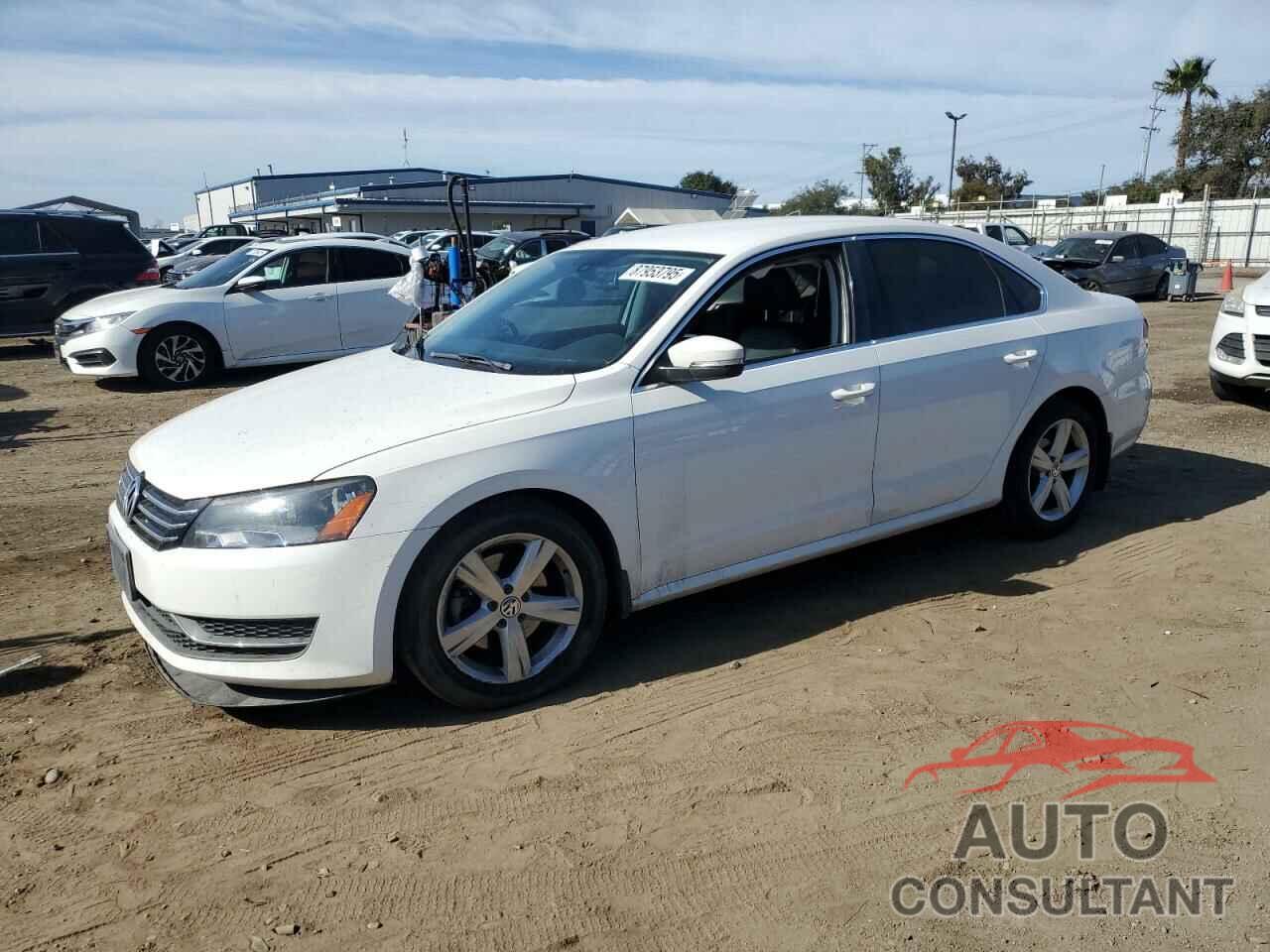VOLKSWAGEN PASSAT 2014 - 1VWBP7A36EC009259
